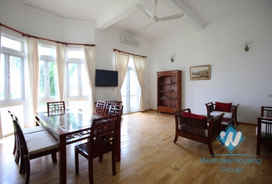 Elegant apatment with lake view for rent on Westlake side Tay Ho